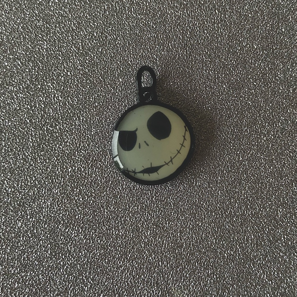 🌈 “What’s This?” Jack Skellington pendant charm